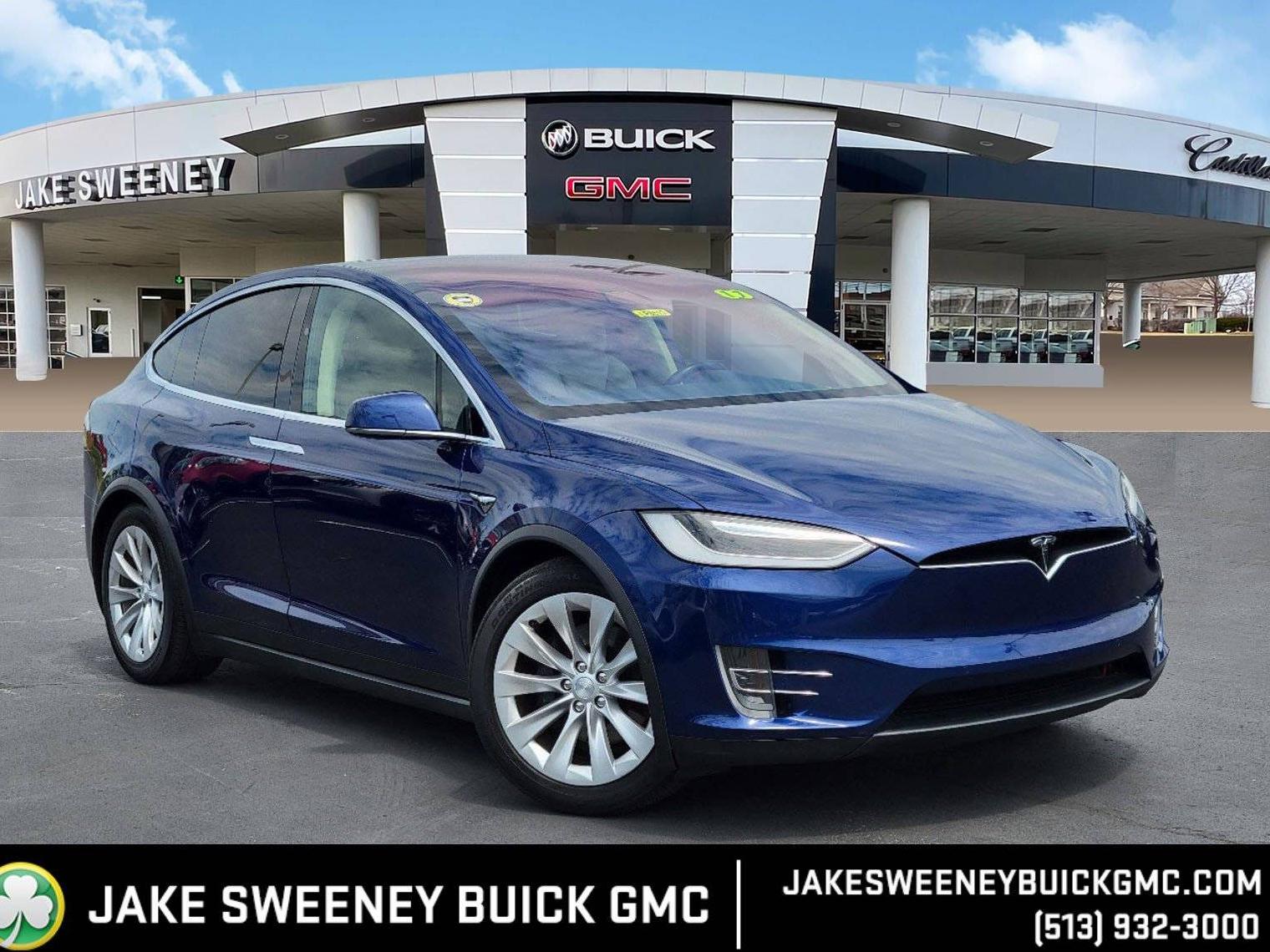 TESLA MODEL X 2017 5YJXCDE28HF057261 image